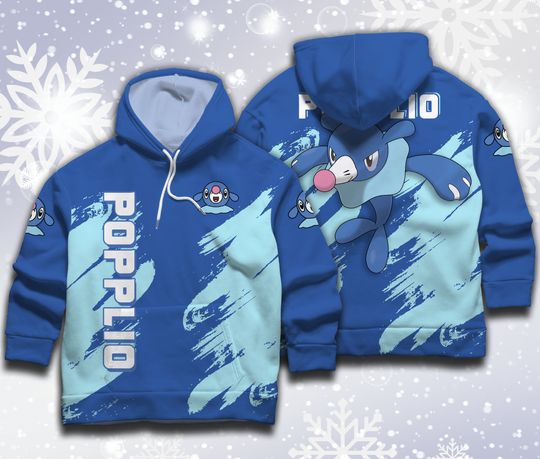 Discover Popplio Hoodie Shirt Japanese Anime Hoodie Shirt Gift
