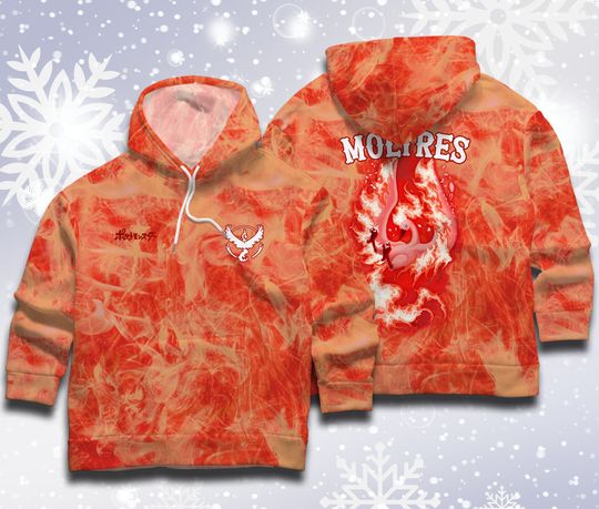 Discover Moltres Hoodie Shirt Anime Moltres Shirt Gift