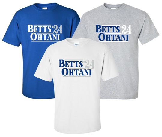 Discover New "Betts Ohtani" T-Shirt