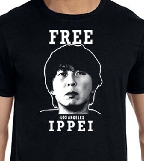Discover Free Ippei Mizuhara  T-shirt
