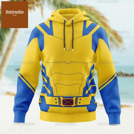 Discover Wolverine Costume, Wolverine Shirt, Wolverine Hoodie, Halloween Costume, Disney Wolverine Costume Cosplay Shirt