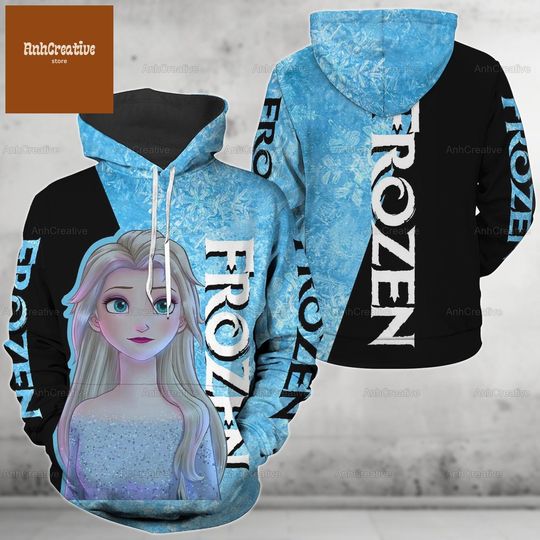 Discover Disney Frozen Elsa Hoodie, Elsa Princess Hoodie, Let It Go Hoodie, Disneyland Hoodie, Magic Kingdom Shirt, Disneyworld Vacation