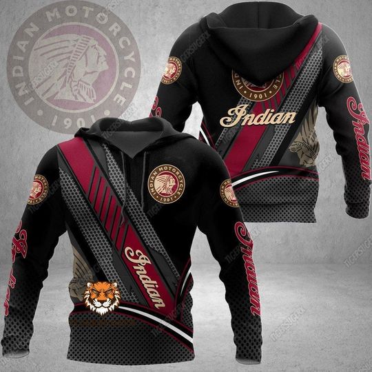 Discover Motorcycle Shirt, Indian Motors Hoodie, Indian 3D Hoodie, Bikes Lover Gift, Gift For Him, Father's Day Gift, Indian Racing Tee