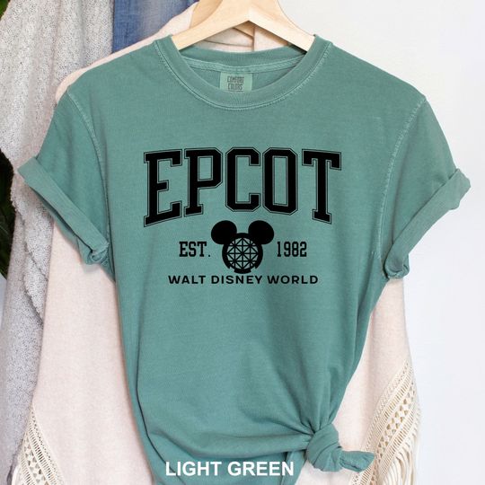 Discover Disney Epcot Shirt, Disney World Traveler Tee, Epcot Disneyworld Shirt , Comfort Colors, Disney Family Matching Trip 2024,Epcort Shirt A0866