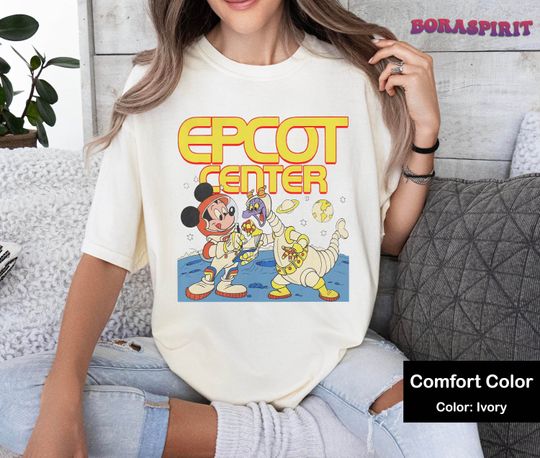 Discover Retro Epcot Center Shirt, Epcot Since 1982, Figment Mickey Epcot Shirt, Epcot Space Moutain Shirt, Disneyland Epcot Center Kid Shirt