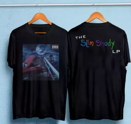 Eminem The Slim Shady Music Tour Unisex Gift For Fans New shirt