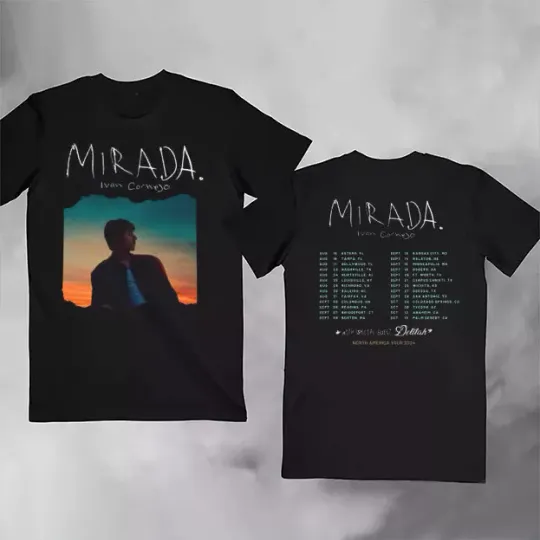 New Ivan Cornejo Mirada Tour 2024 Gift For Fans Unisex Shirt