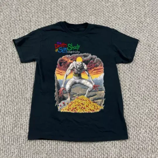 Discover Eminem The Death of Slim Shady Album Gift For Fan All Size