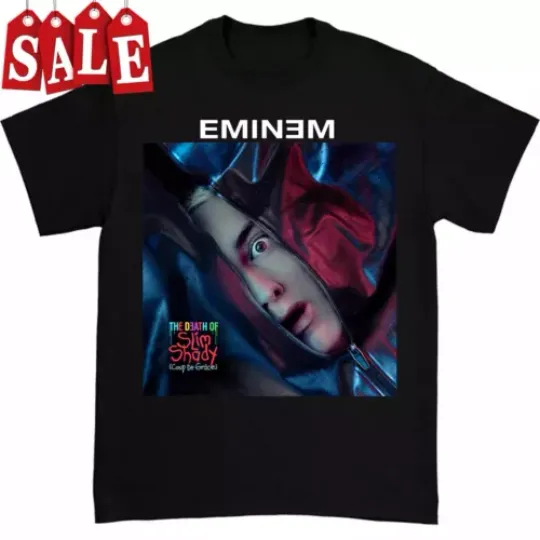 Discover New Eminem The Death Of Slim Shady Gift For Fans Unisex  T-shirt
