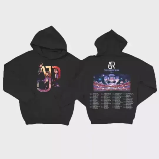 Discover AJR The Maybe Man Tour 2024 Hoodie, T-Shirt, AJR Band Concert Shirt, Ajr Members