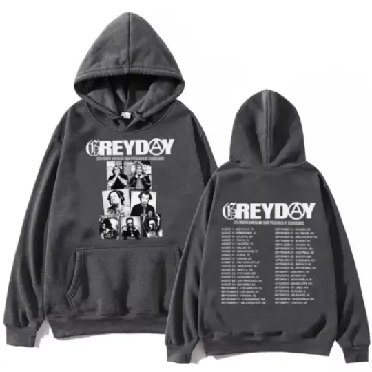 Suicideboys Grey Day 2024 Tour Hoodie Black Shirt, Grey Day 2024 Shirt