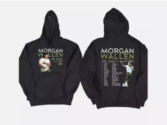 Wallen Morgan 2024 Tour One Time Night T-Shirt, Hoodie Wallen Morgan Shirt