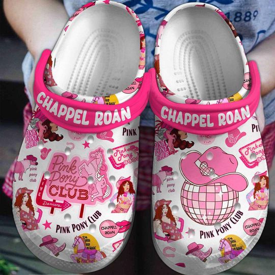 Chappell Roan Shoes, Pink Pony Club Casual Shoes, Midwest Princess Tour 2024 Shoes, Sapphic Lesbian WLW Pride Music Merch