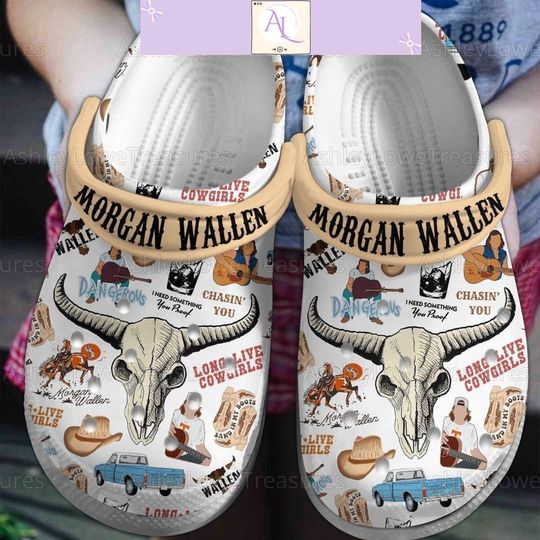 Wallen Western Shoes, Wallen Western Sandals, Cowboy Shoes, Wallen Western 2024 Shoes, Wallen Western Tour Shoes, Wallen Western Adult Shoes