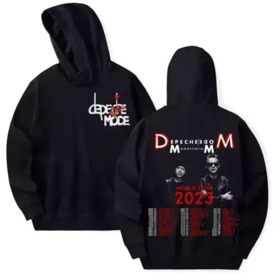 Discover Depeche Mode Memento Mori World Tour 2023 Hoodie For Fans