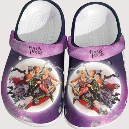 Hocus Pocus Shoes, Halloween Witches Shoes, Sanderson Sisters Sandals, Spooky Season Shoes, Shoes For Women Men, Gift For Halloween