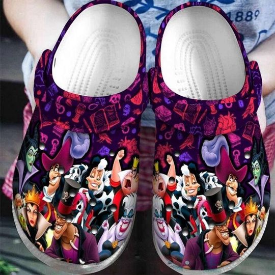 Villains Friends Shoes, Disney Witches Shoes, Evil Queen Shoes, Disney Villains Evil Sandals, Spooky Season, Shoes For Women Men