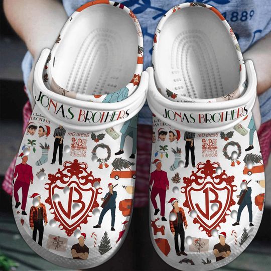 Jonas Brothers Shoes, Jonas Brothers Tour 2024 Sandals, Five Album One Night Shoes, Joe Nick Jonas Merch, Jonas Brothers Fan Gift
