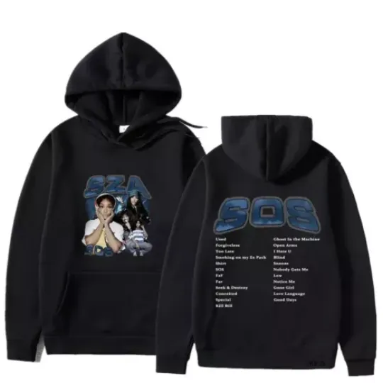 Discover SZA SOS Album 2022 Hoodie Gift For Fans