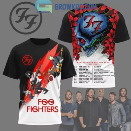 Discover FF Band Fighters Schedule Of Everything Or Nothing At All US Tour 2024
