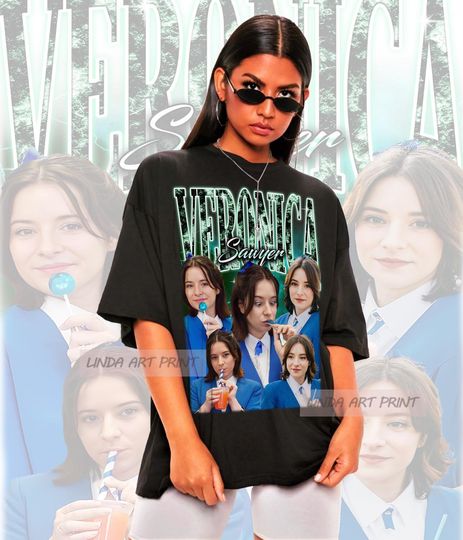 Discover Heathers Veronica Sawyer Shirt -Jenna Innes Shirt,Veronica Sawyer Tshirt,Heathers The Musical Tshirt,Heathers T-shirt
