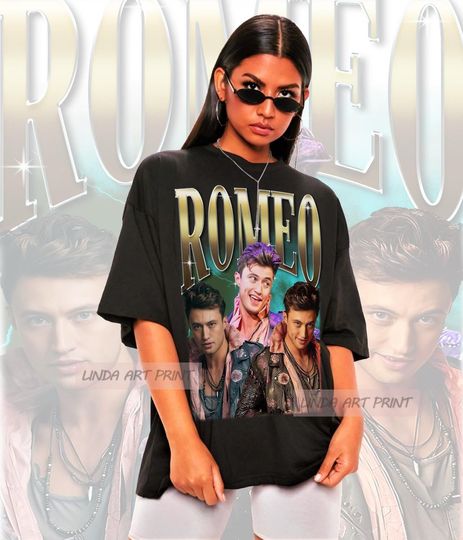 Discover Vintage Romeo and Juliet Musical Shirt - Jordan Luke Gage Shirt,Romeo and Juliet T shirt,Romeo and Juliet Tshirt