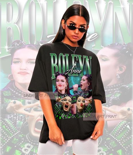 Discover Six The Musical Anne Boleyn Shirt-Laura Dawn Shirt,Six The Musical T-shirt,Anne Boleyn Tee,Six The Musical Tshirt