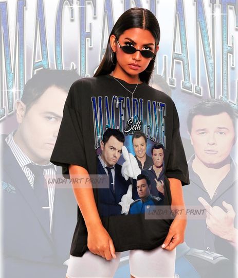 Discover Retro Seth Macfarlane Shirt-Seth Macfarlane Tshirt,Seth Macfarlane T shirt,Seth Macfarlane T-shirt