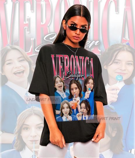Discover Heathers Veronica Sawyer Shirt -Jenna Innes Shirt,Veronica Sawyer Tshirt,Heathers The Musical Tshirt,Heathers T-shirt