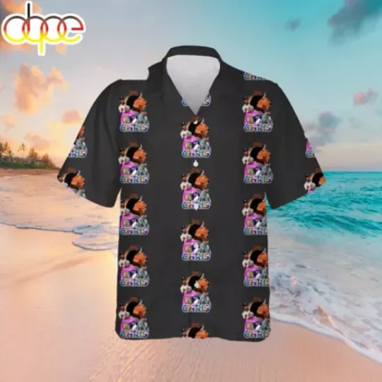 Chris Brown 1111 Tour Music 2024 Hawaiian Shirt