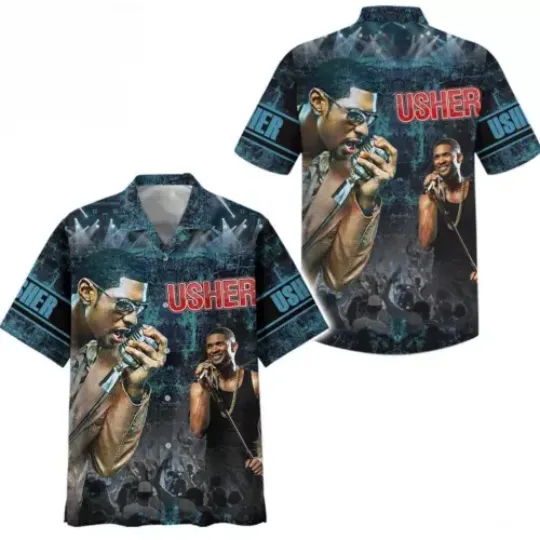 Discover Usher Hawaiian Shirt