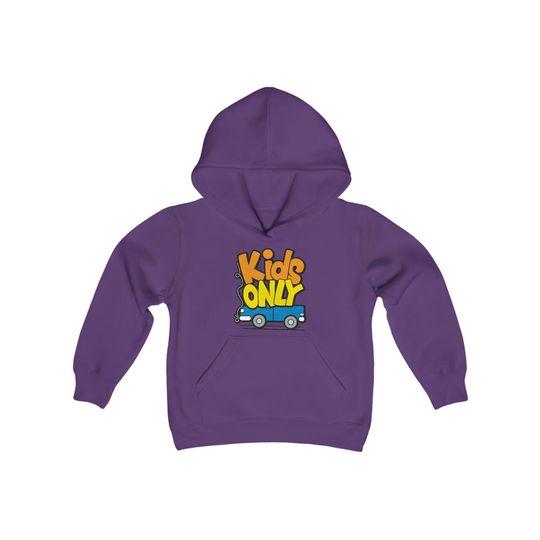 Discover Kids Only Youth Hoodie | Kids School Hoodie | Kids Gift Hoodie | Disney Hoodie