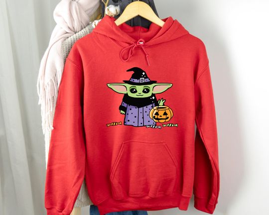 Discover Baby Yoda Halloween Disney hoodie , disney matching halloween hoodie