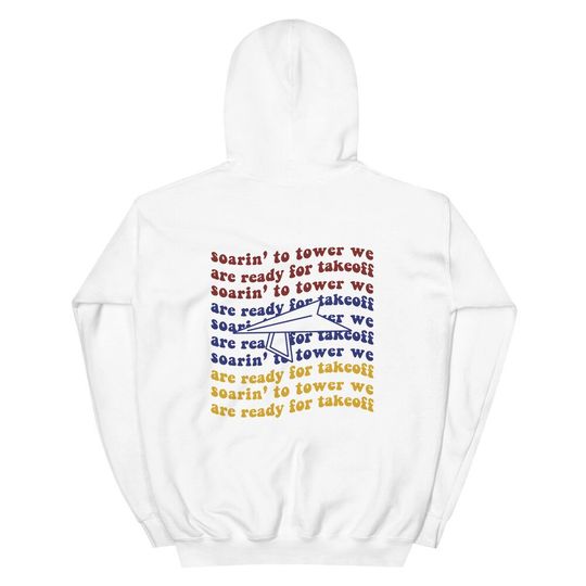 Discover Soarin' Unisex Hoodie | Epcot Sweatshirt | Disney Sweatshirt | Disney Shirt