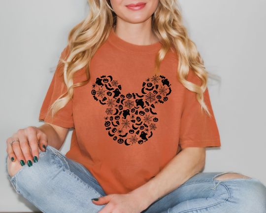 Discover Comfort Colors Halloween Disney Tshirt, Disney Hoodie, Custom Disney 2024 Shirts