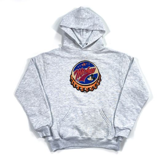 Discover Vintage Mickey Mouse hoodie 90s mickey mouse  mickey mouse bottle cap hooded