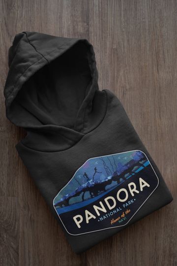 Discover Avatar Hoodie, Pandora National Park Hoodie, Animal Kingdom  , Unisex, Disney Hoodie