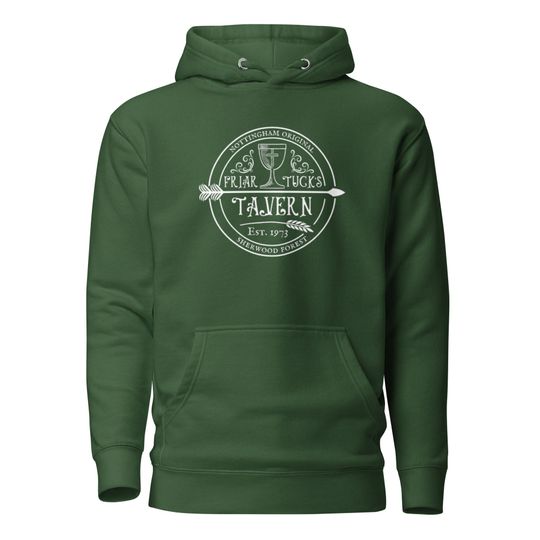 Robin Hood Shirt, Friar Tuck's Tavern, Robin Hood Hoodie