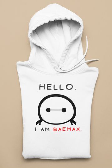 Discover Unisex Baemax Sweatshirt | Baymax from Big Hero 6 Shirt | Ba La La La |  Disney Hoodies