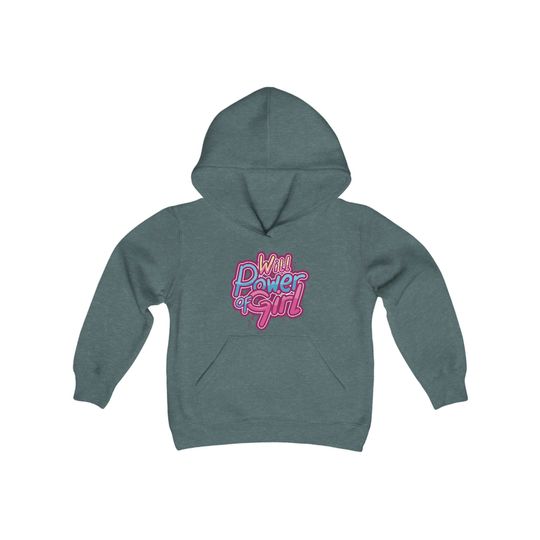 Discover Power Ofd Girl Youth Hoodie | Kids School Hoodie | Kids Gift Hoodie | Disney Hoodie