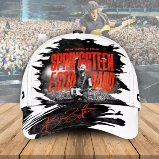 Bruce Springsteen And E Street Band World Tour 2024 Caps