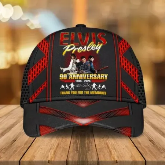Discover Elvis Presley Classic Cap