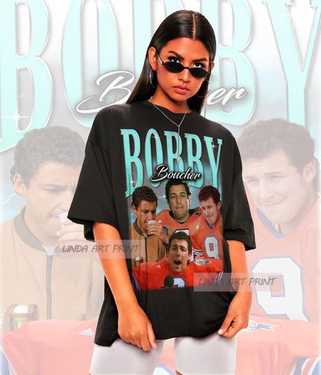 Discover Retro Bobby Boucher Shirt - Bobby Boucher Tshirt,Bobby Boucher T shirt,Bobby Boucher T-shirt