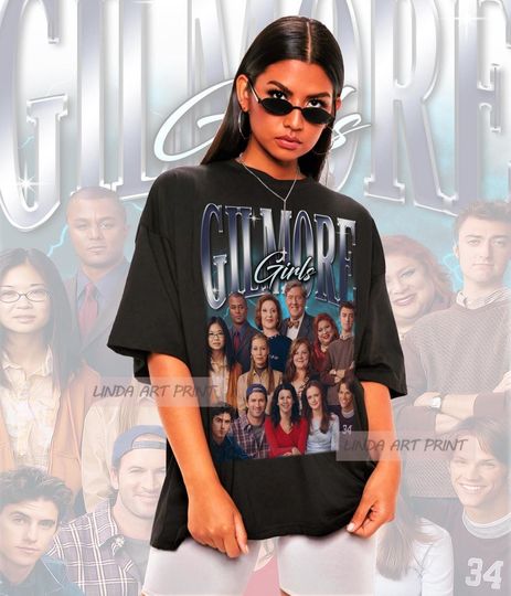 Discover Retro Gilmore Girls Shirt - Gilmore Girls Tshirt,Gilmore Girls T shirt,Gilmore Girls T-shirt