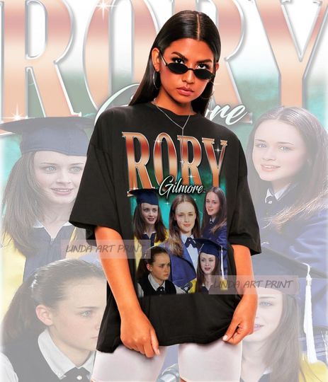 Discover Retro Rory Gilmore Shirt - Rory Gilmore Tshirt,Rory Gilmore T shirt
