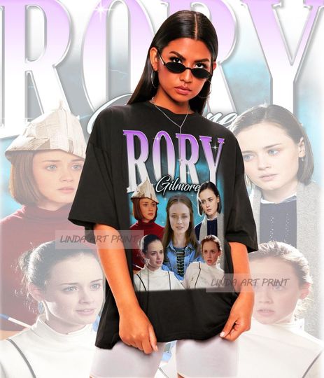 Discover Retro Rory Gilmore Shirt - Rory Gilmore Tshirt,Rory Gilmore T shirt