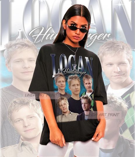 Discover Retro Logan Huntzberger Shirt - Logan Huntzberger Tshirt,Logan Huntzberger T shirt