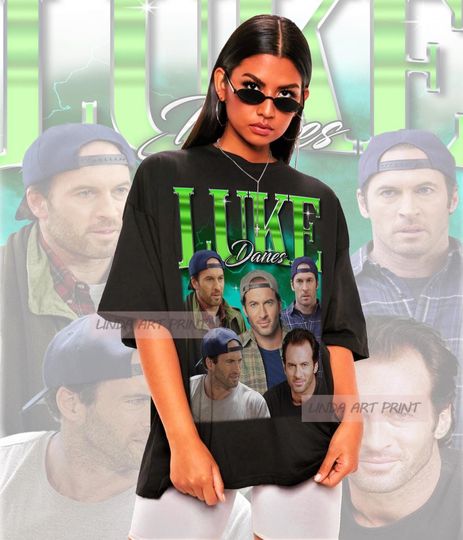 Discover Retro Luke Danes Shirt - Luke Danes Tshirt,Luke Danes T shirt