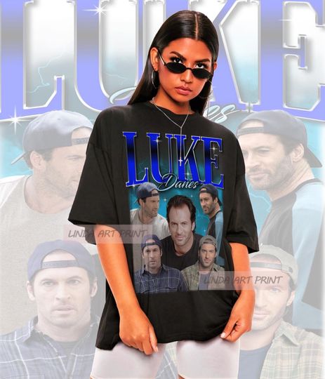 Discover Retro Luke Danes Shirt - Luke Danes Tshirt,Luke Danes T shirt