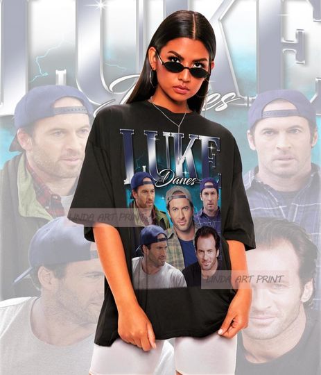 Discover Retro Luke Danes Shirt - Luke Danes Tshirt,Luke Danes T shirt